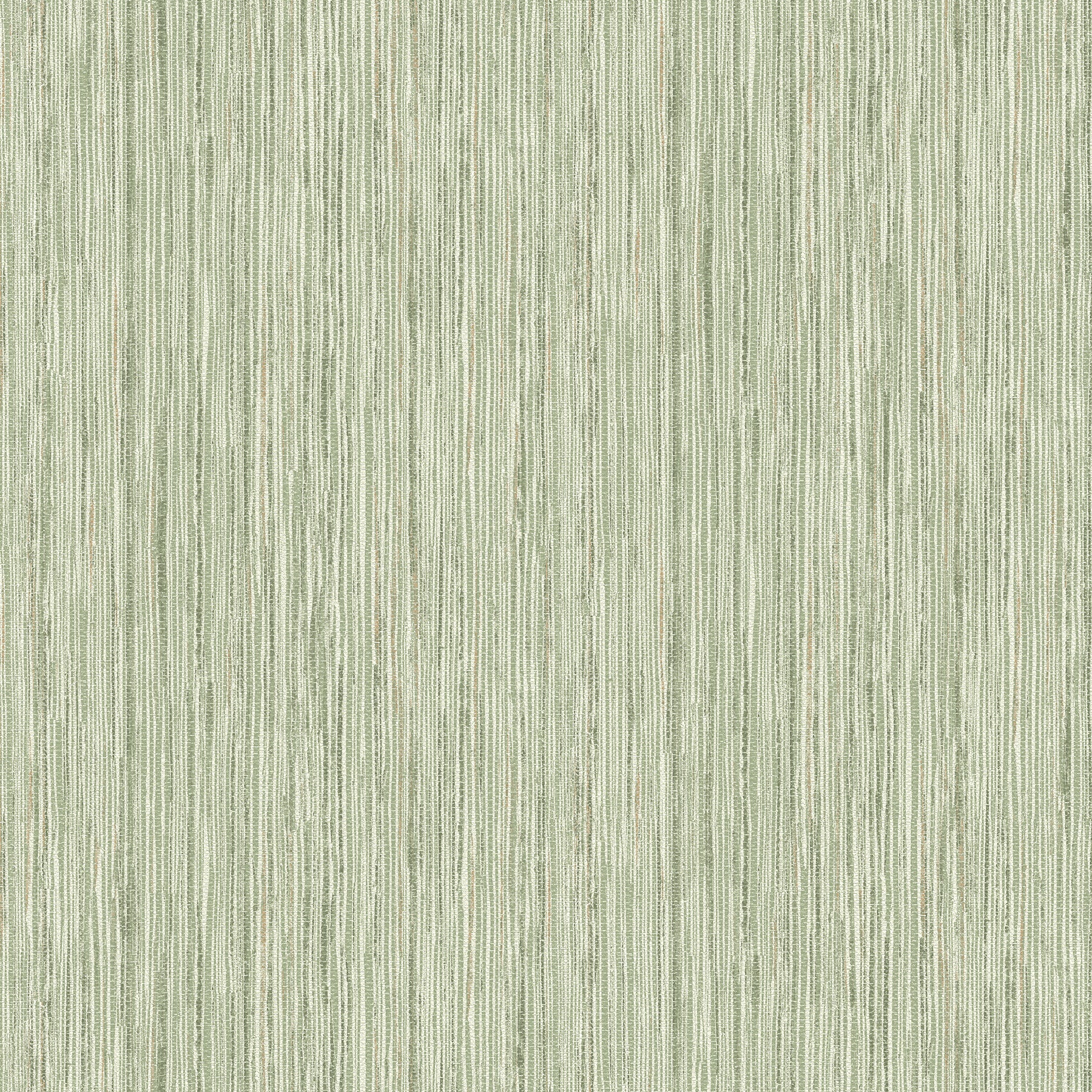 A-Street Prints Justina Green Faux Grasscloth Wallpaper, 27-in by 27-ft