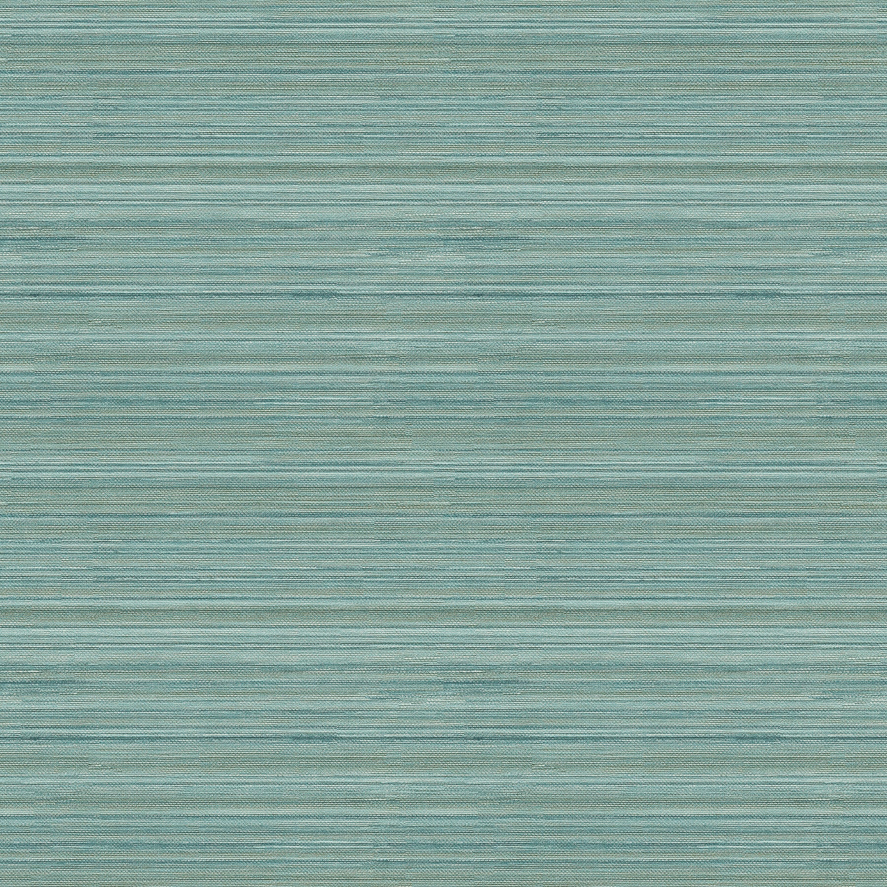 A-Street Prints Skyler Teal Striped Wallpaper, 27-in by 27-ft