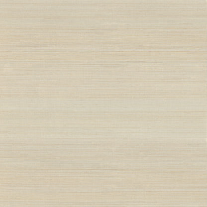 A-Street Prints Hiromi Champagne Abaca Grasscloth Wallpaper, 36-in by 24-ft