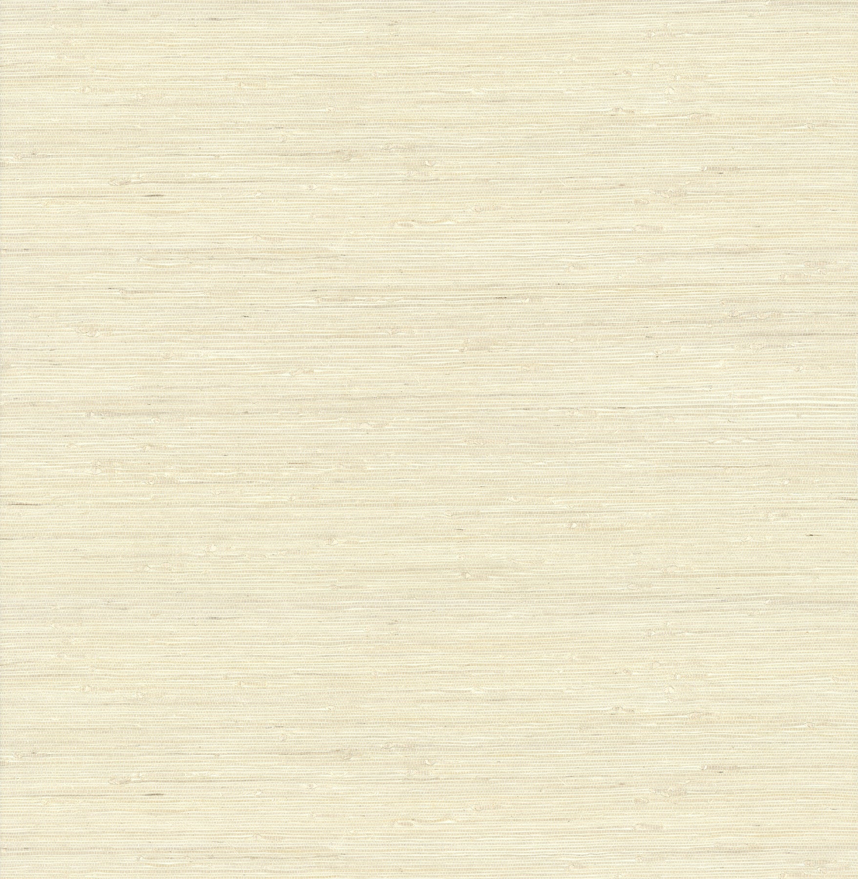 A-Street Prints Battan Cream Jute Grasscloth Wallpaper, 36-in by 24-ft