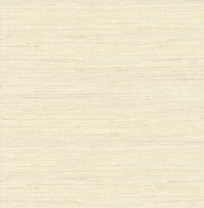 A-Street Prints Battan Cream Jute Grasscloth Wallpaper, 36-in by 24-ft