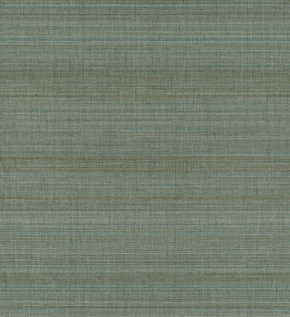 A-Street Prints Mai Teal Abaca Grasscloth Wallpaper, 36-in by 24-ft