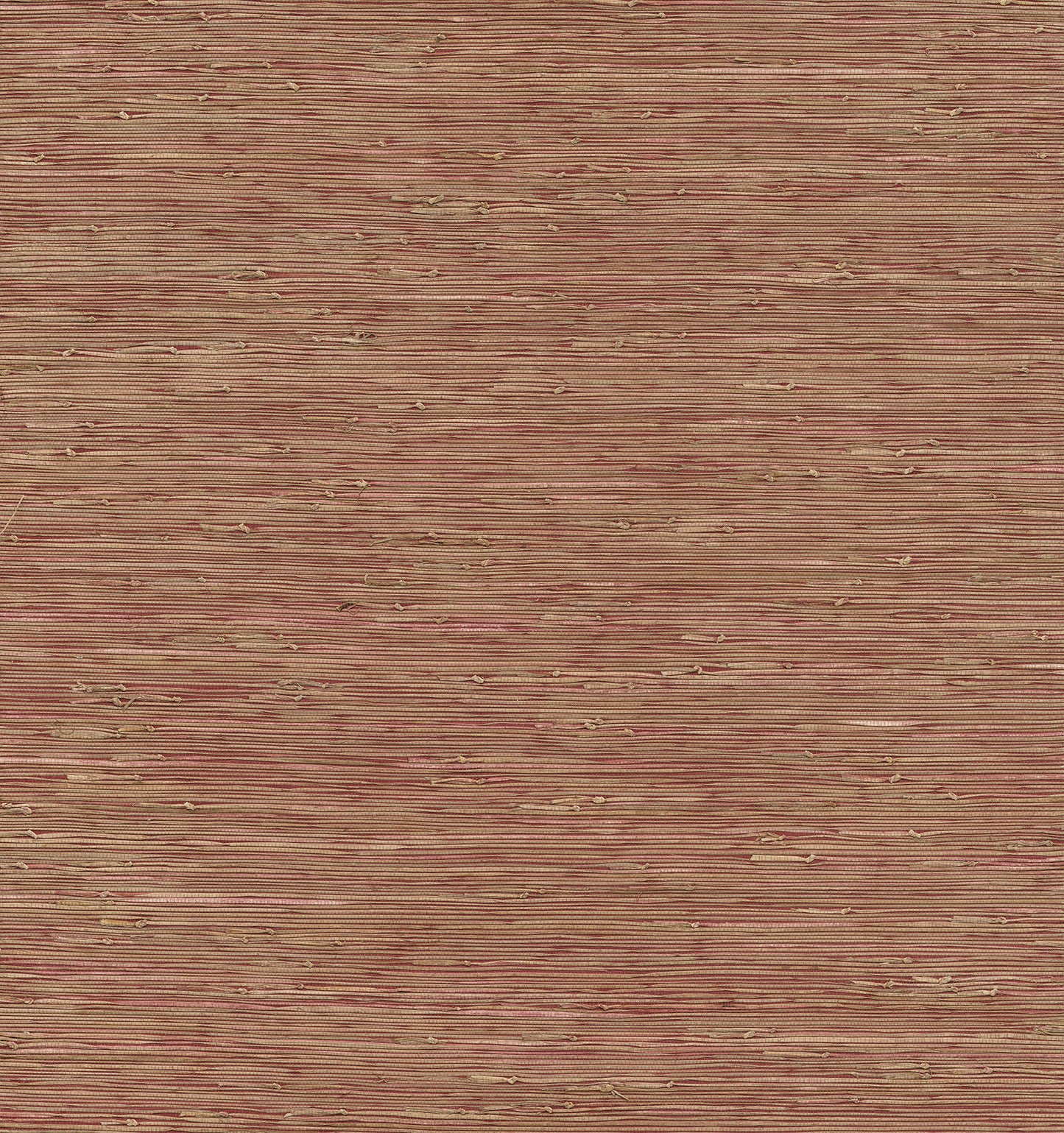 A-Street Prints Shuang Raspberry Handmade Grasscloth Wallpaper, 36-in by 24-ft