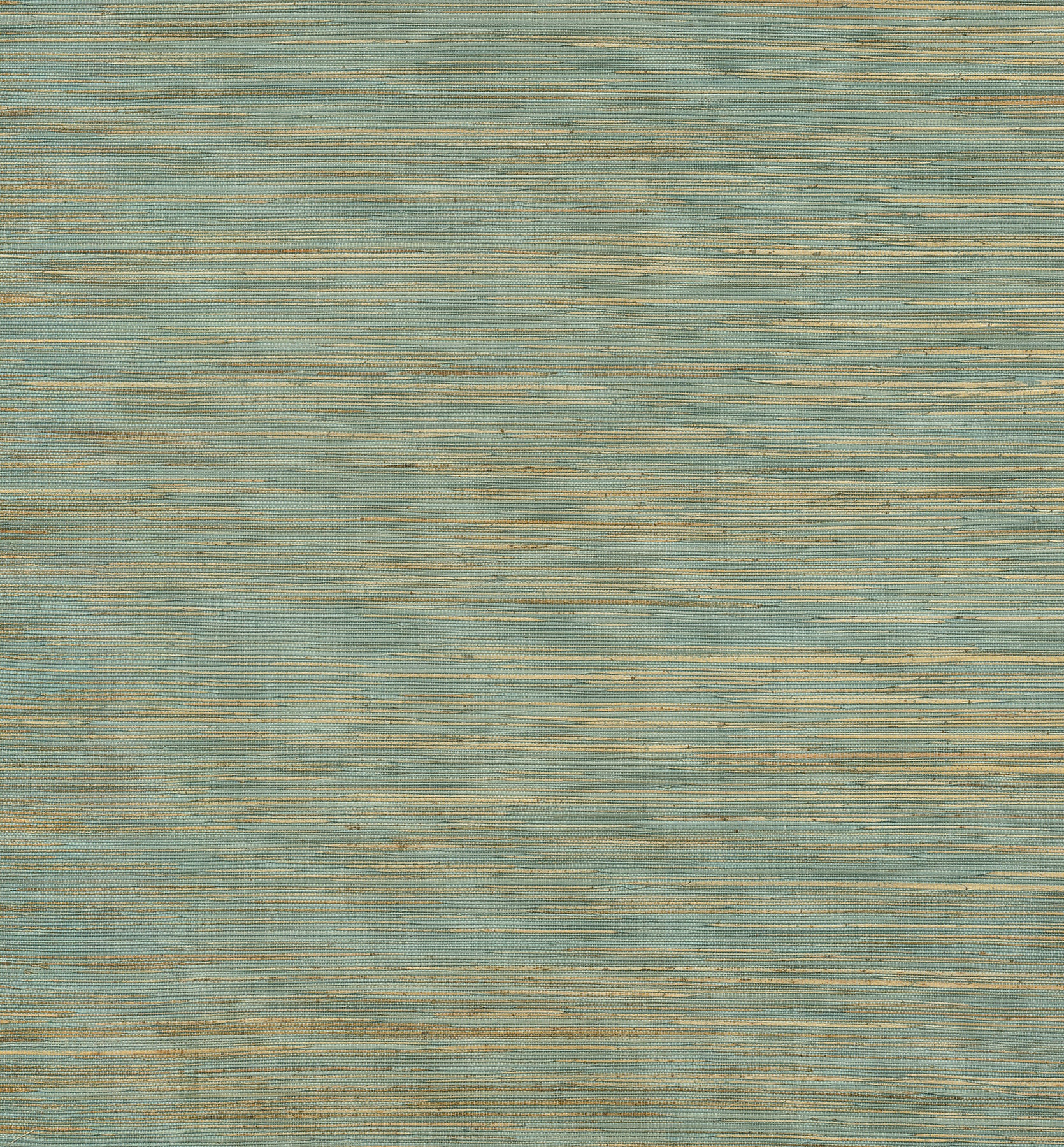 A-Street Prints Kira Turquoise Hemp Grasscloth Wallpaper, 36-in by 24-ft