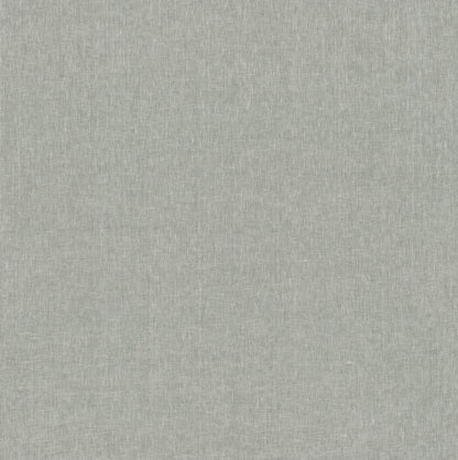 A-Street Prints Donmei Grey Linen Wallpaper, 36-in by 24-ft