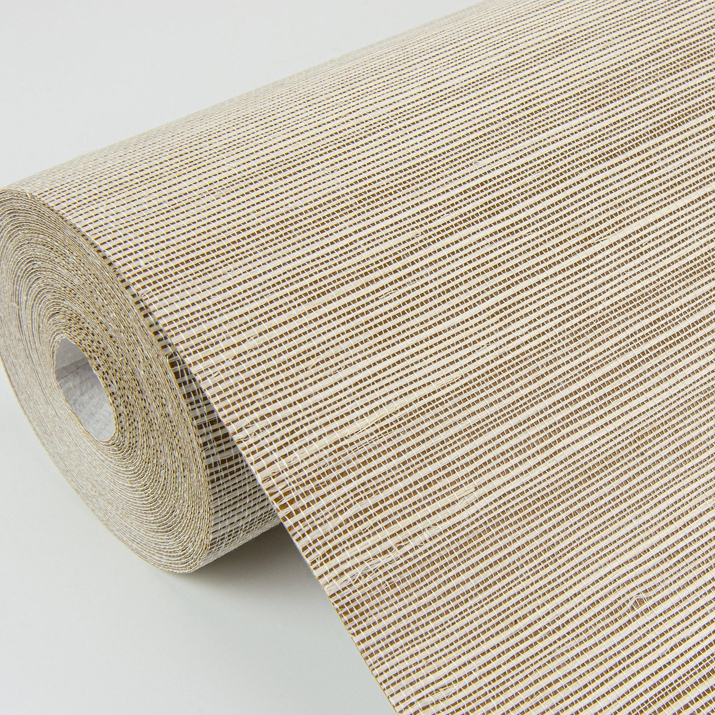 A-Street Prints Sakiya Neutral Sisal Grasscloth Wallpaper, 36-in by 24-ft