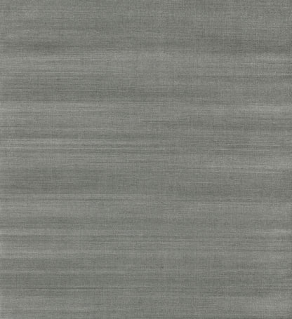 A-Street Prints Sakiya Slate Sisal Grasscloth Wallpaper, 36-in by 24-ft