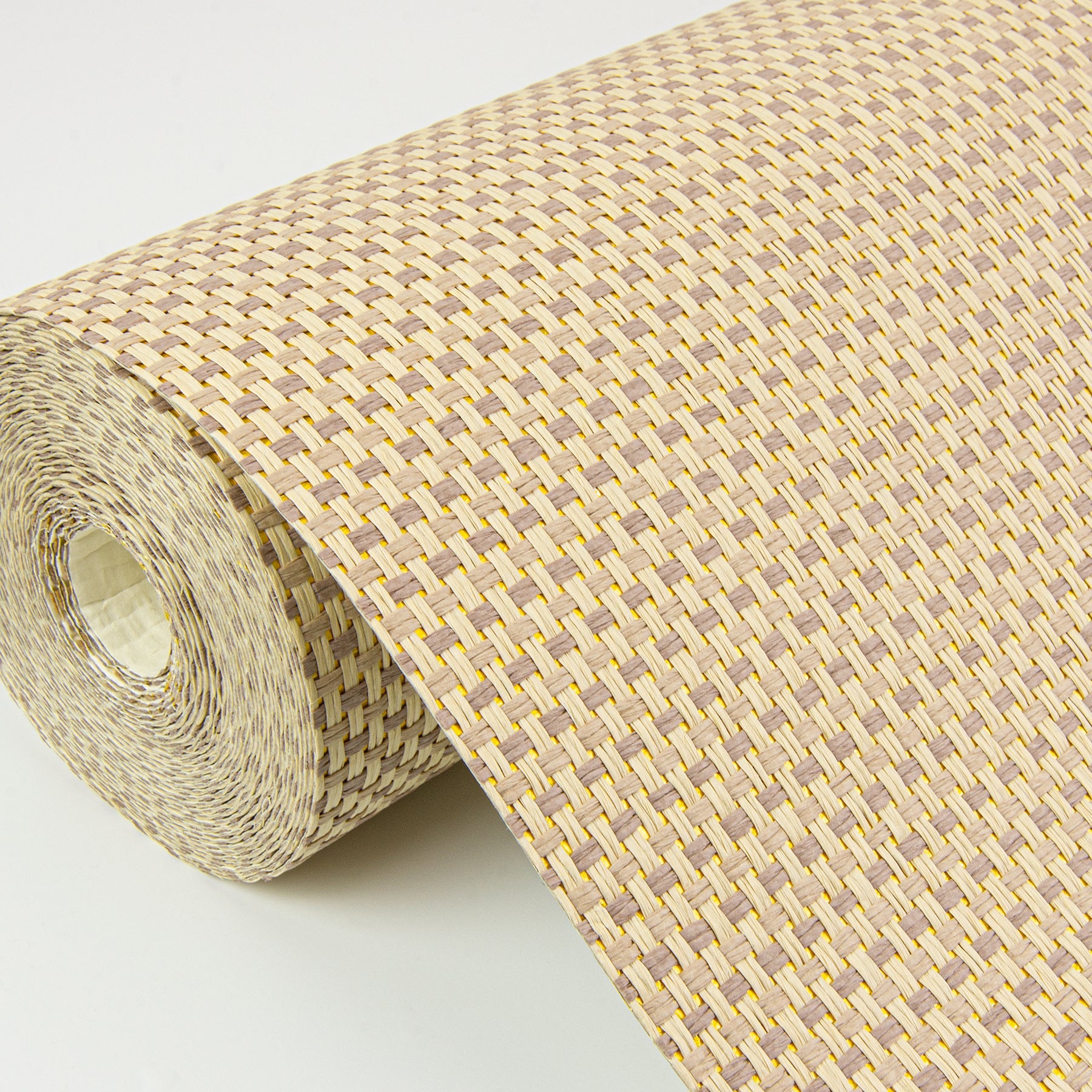 A-Street Prints Maylin Gold Paper Weave Grasscloth Wallpaper, 36-in by 24-ft