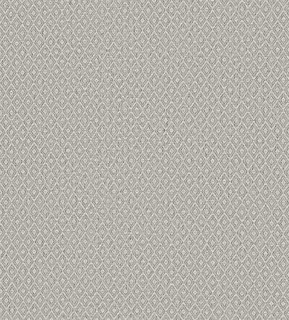 A-Street Prints Hui Grey Paper Weave Grasscloth Wallpaper, 36-in by 24-ft