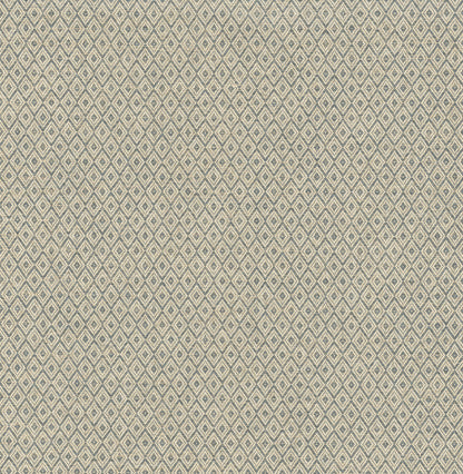 A-Street Prints Hui Denim Paper Weave Grasscloth Wallpaper, 36-in by 24-ft