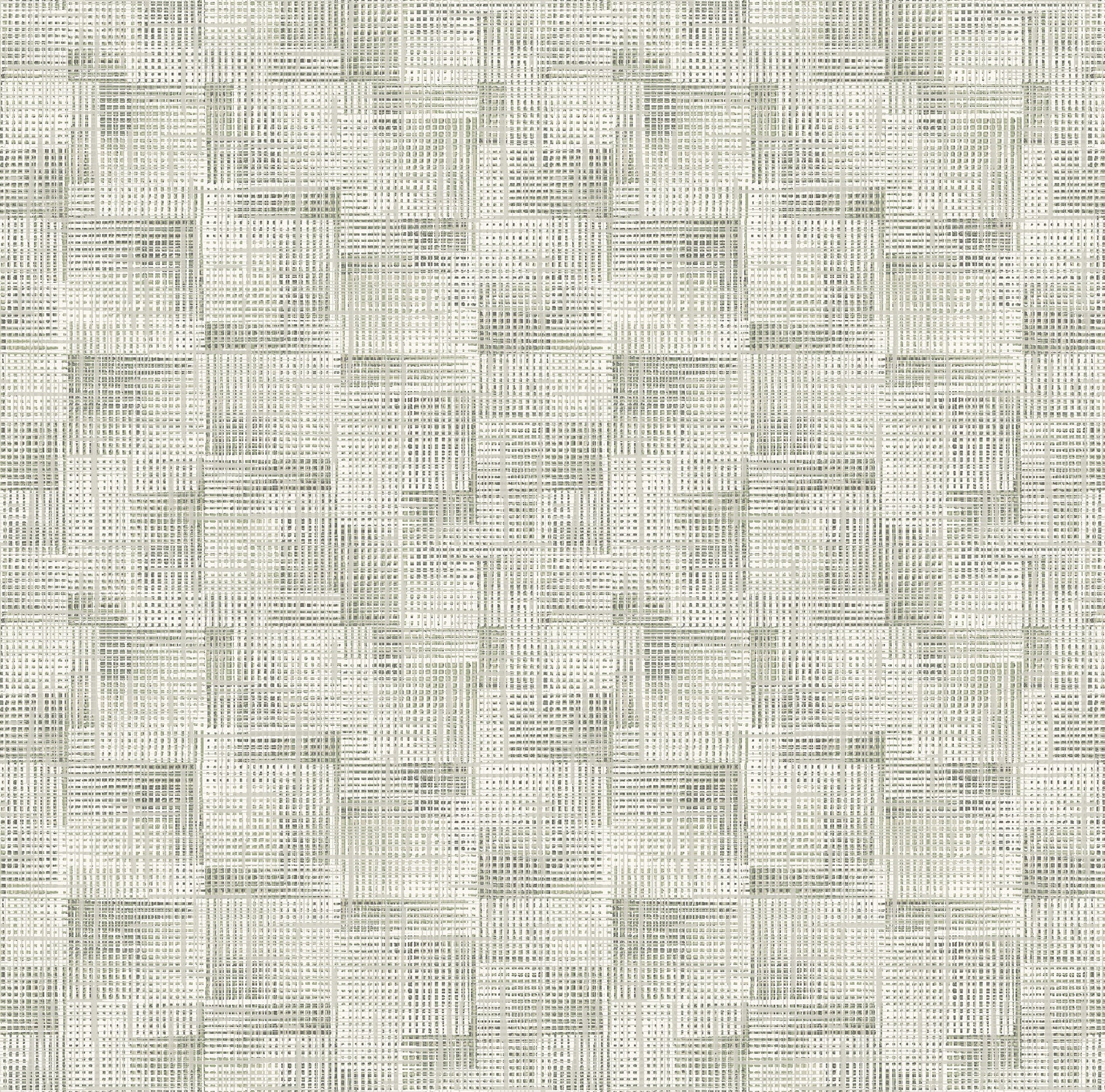 A-Street Prints Ting Sage Lattice Wallpaper, 27-in by 27-ft