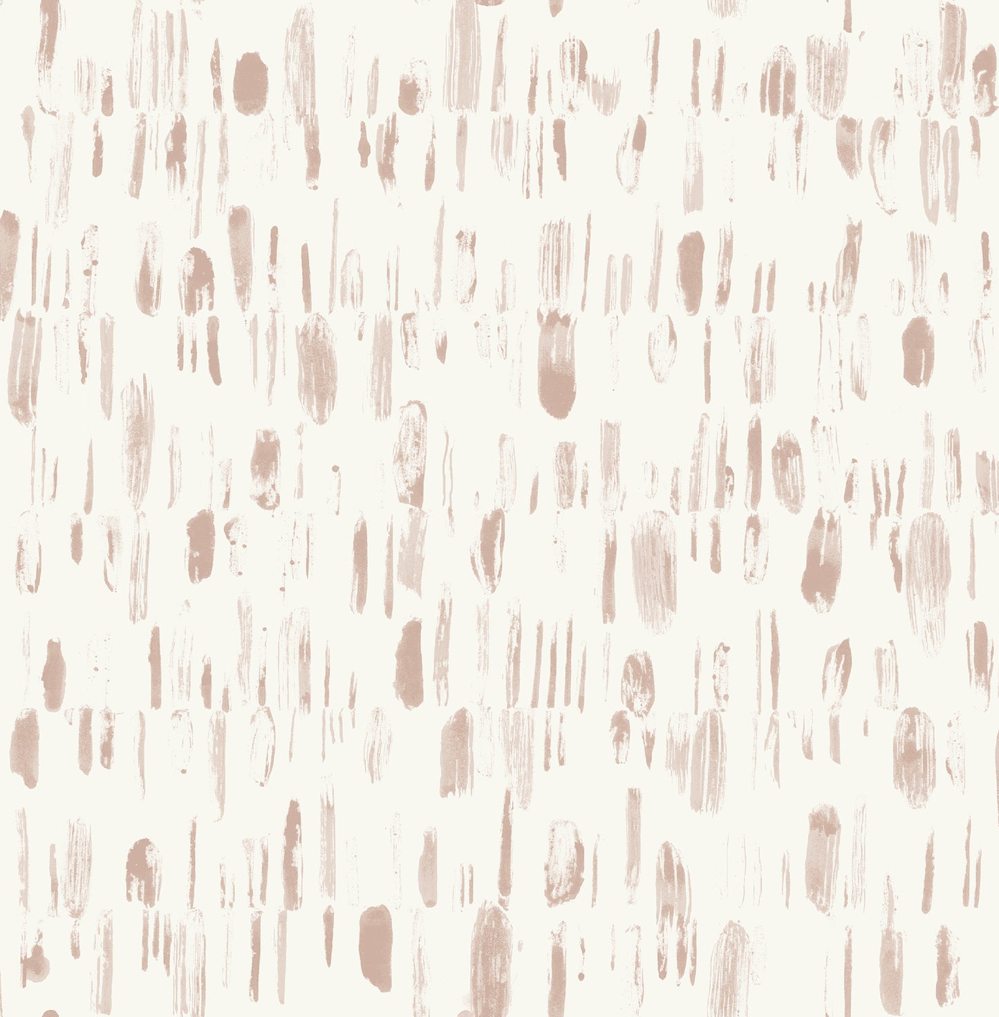 A-Street Prints Dwell Pink Brushstrokes Wallpaper, 20.5-in by 33-ft