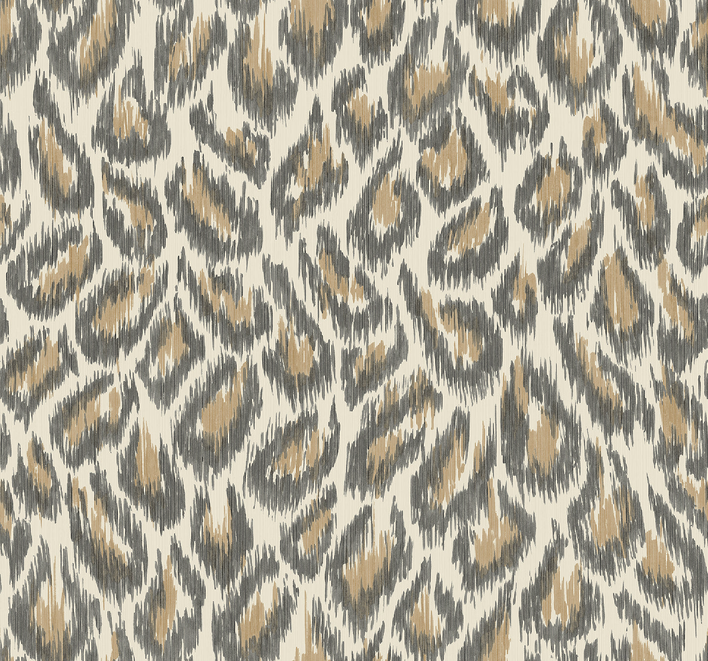 A-Street Prints Electra Bronze Leopard Spot String Wallpaper, 27-in by 27-ft