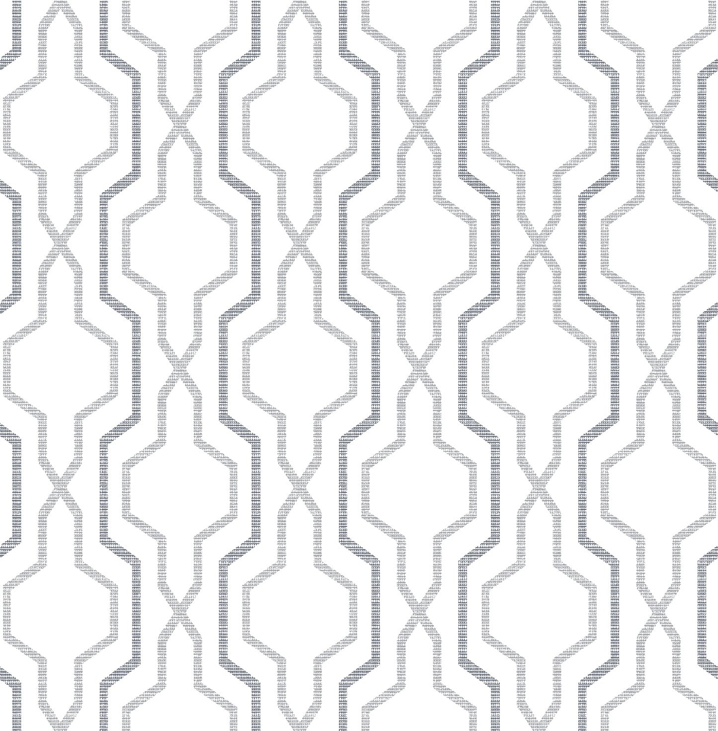 A-Street Prints Rion Grey Trellis Wallpaper, 20.5-in by 33-ft