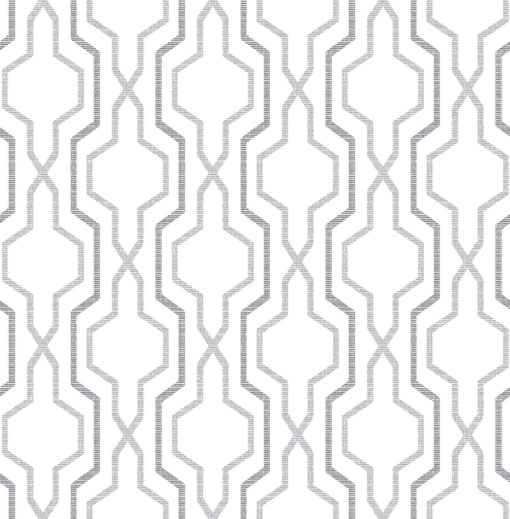 A-Street Prints Rion Grey Trellis Wallpaper, 20.5-in by 33-ft