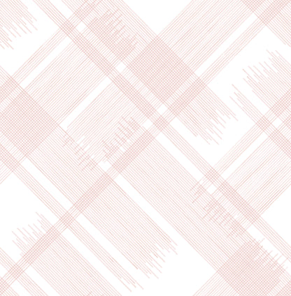 A-Street Prints Zag Pink Modern Plaid Wallpaper, 20.5-in by 33-ft