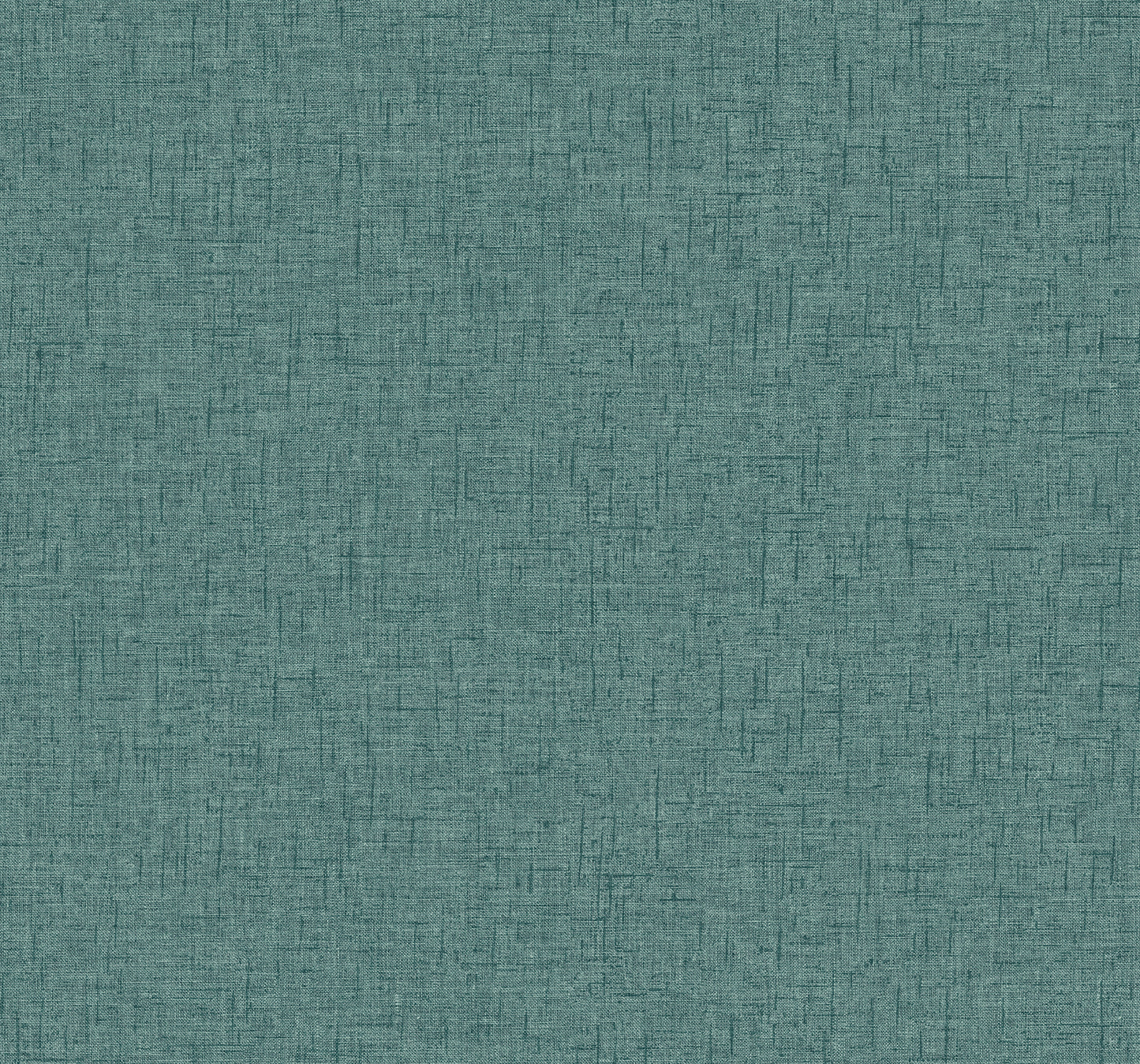 A-Street Prints Bentley Teal Faux Linen Wallpaper, 20.5-in by 33-ft