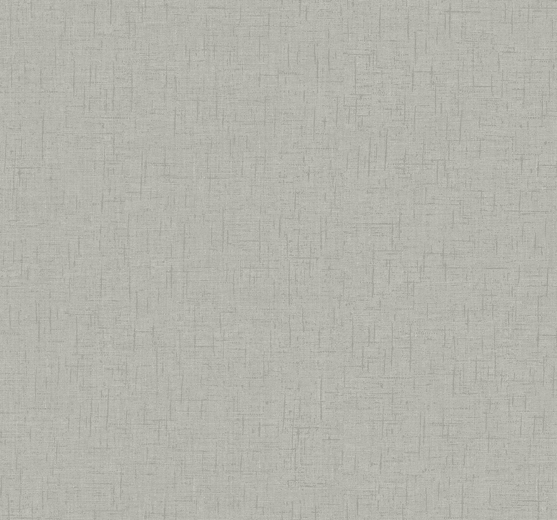 A-Street Prints Bentley Grey Faux Linen Wallpaper, 20.5-in by 33-ft