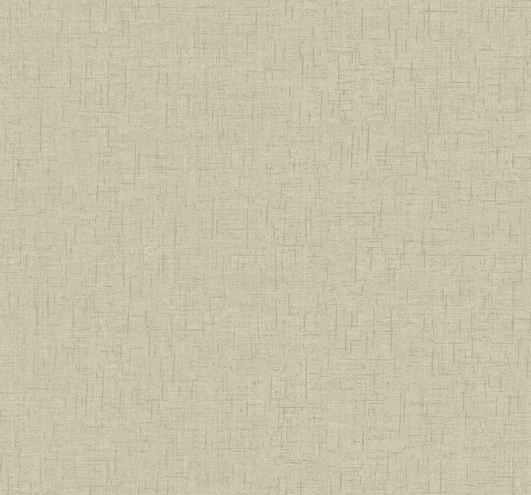 A-Street Prints Bentley Beige Faux Linen Wallpaper, 20.5-in by 33-ft