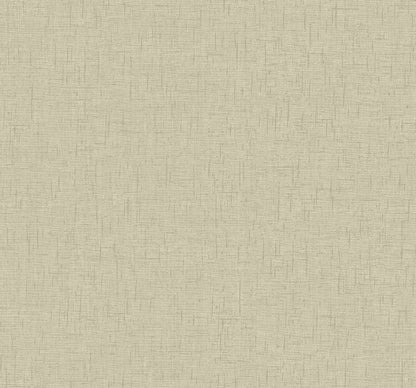 A-Street Prints Bentley Beige Faux Linen Wallpaper, 20.5-in by 33-ft