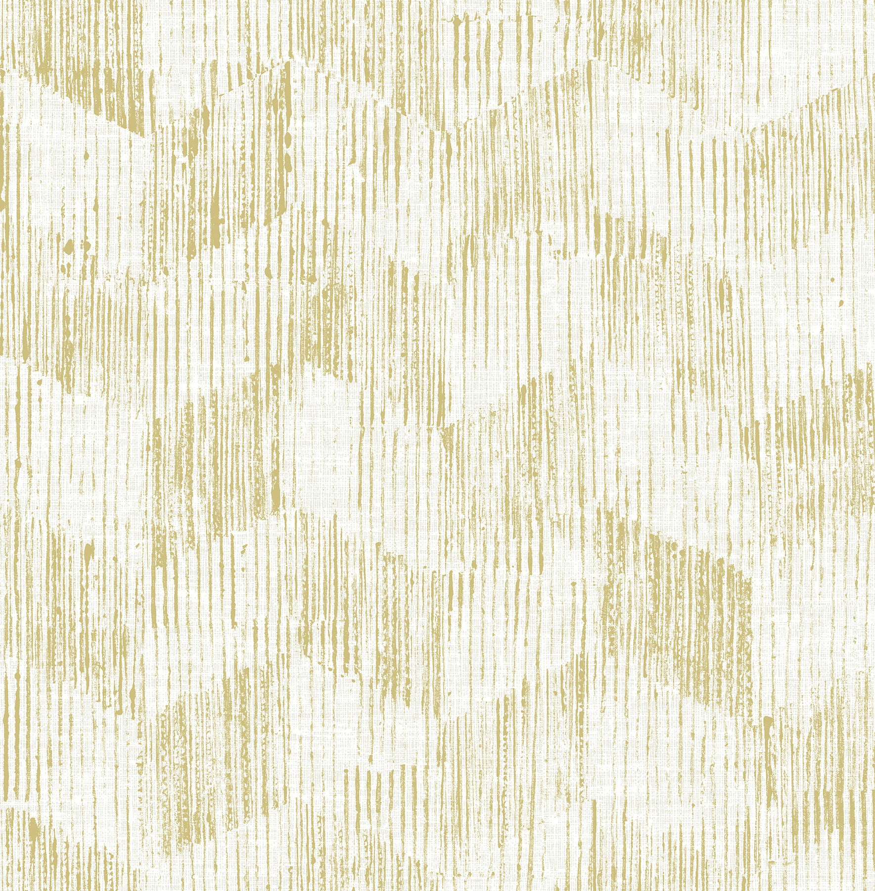 A-Street Prints Demi Yellow Distressed Wallpaper, 20.5-in by 33-ft