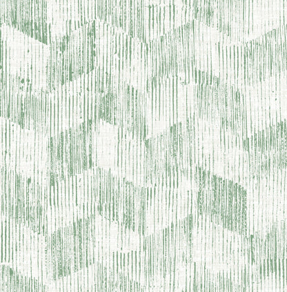 A-Street Prints Demi Green Distressed Wallpaper, 20.5-in by 33-ft