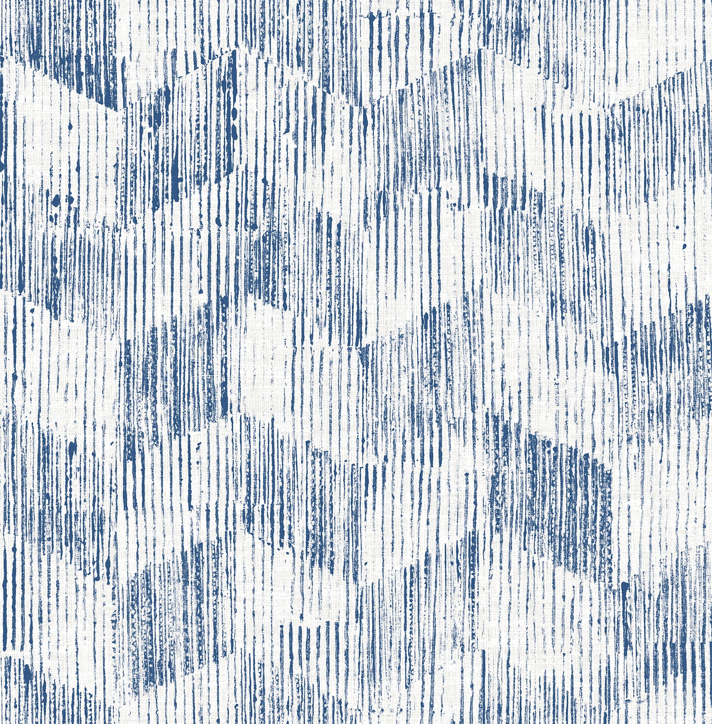 A-Street Prints Demi Indigo Distressed Wallpaper, 20.5-in by 33-ft