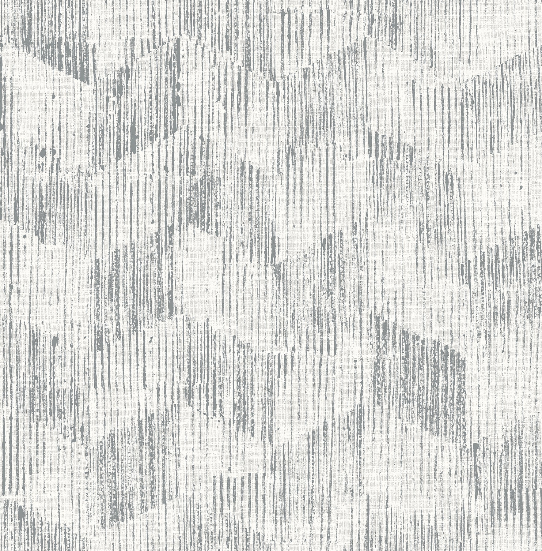 A-Street Prints Demi Grey Distressed Wallpaper, 20.5-in by 33-ft