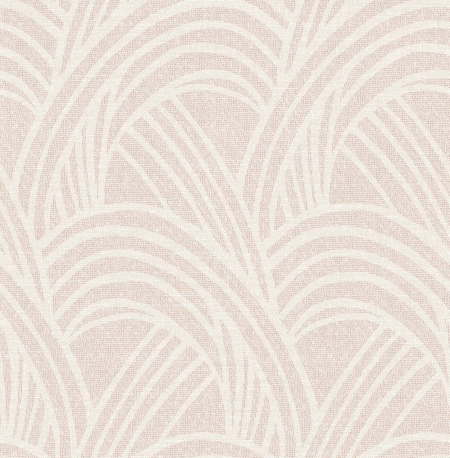 A-Street Prints Farrah Blush Geometric Wallpaper, 20.5-in by 33-ft