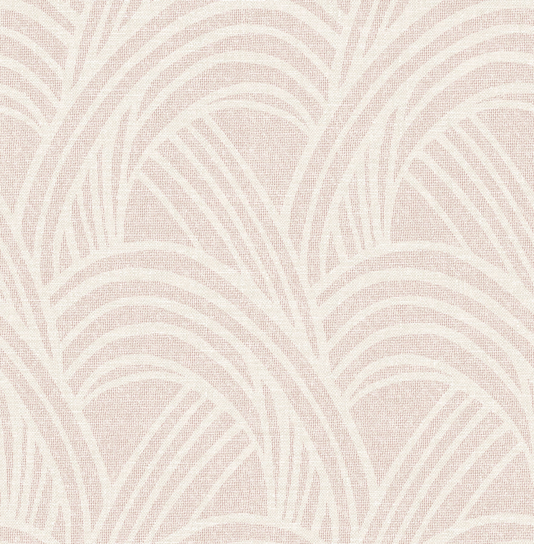 A-Street Prints Farrah Blush Geometric Wallpaper, 20.5-in by 33-ft