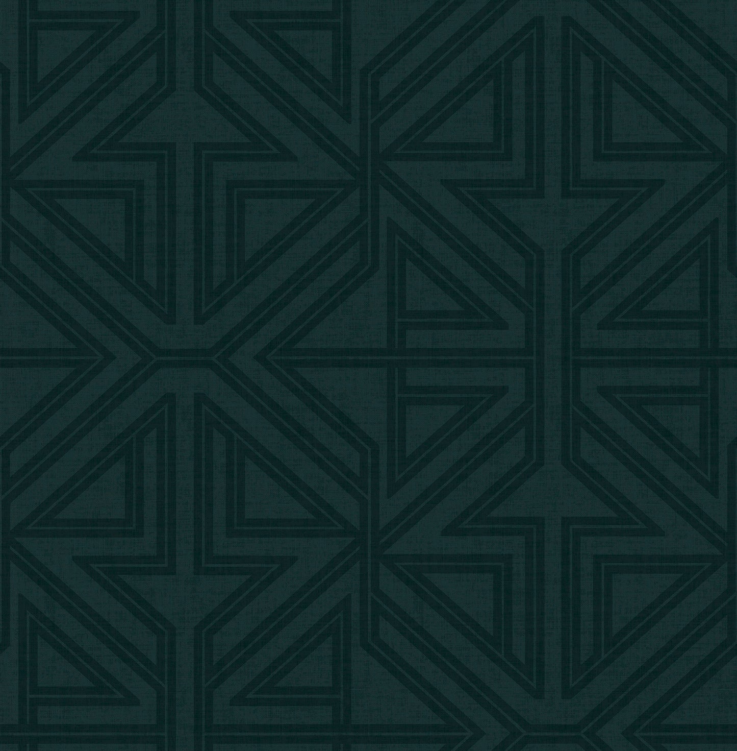 A-Street Prints Kachel Teal Geometric Wallpaper, 20.5-in by 33-ft