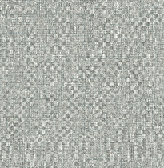 A-Street Prints Lanister Grey Texture Wallpaper, 20.5-in by 33-ft