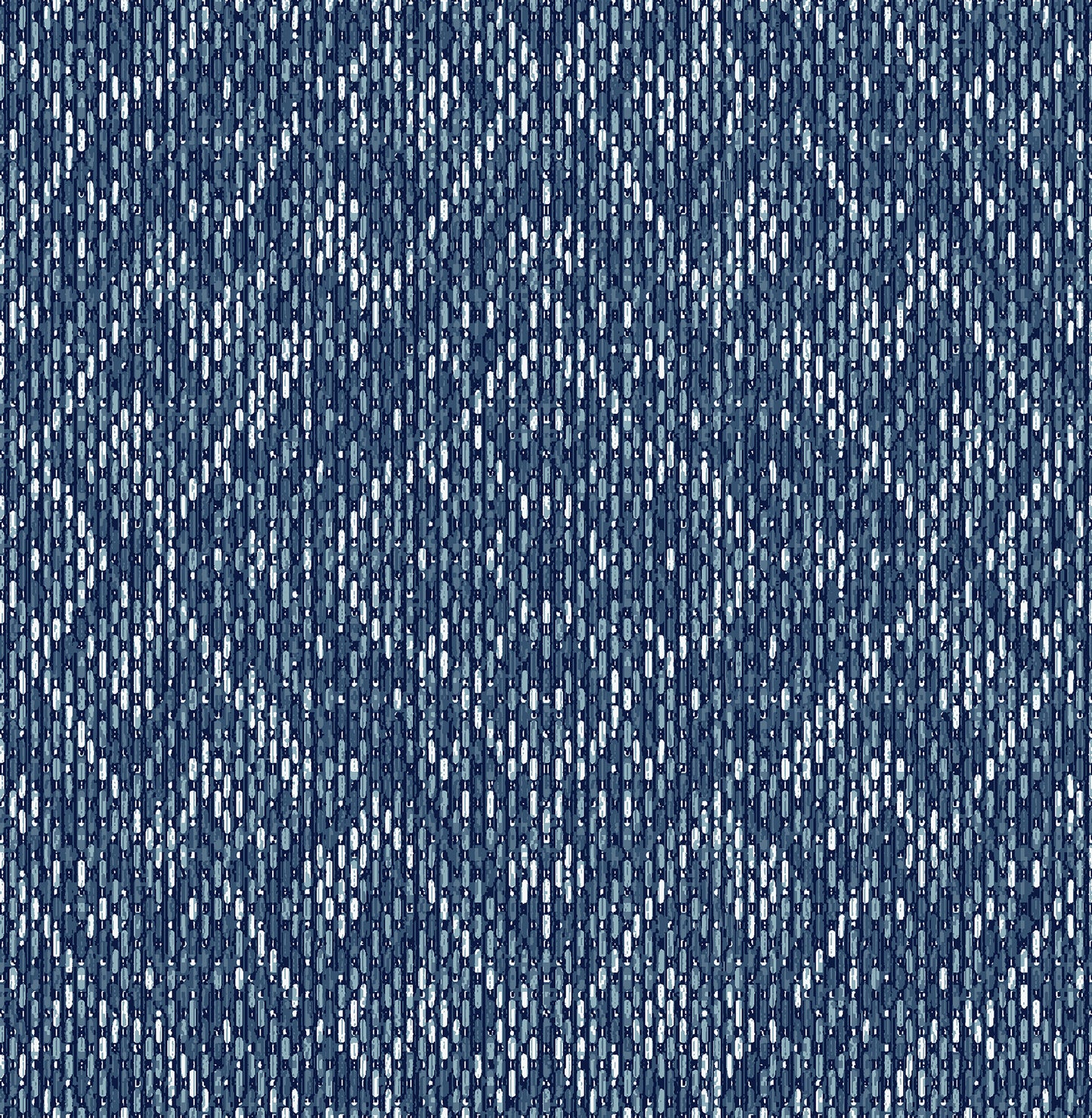 A-Street Prints Felix Indigo Indigo Geometric Wallpaper, 20.5-in by 33-ft