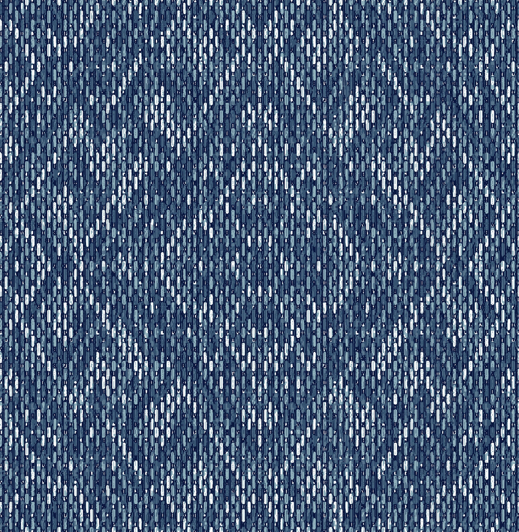 A-Street Prints Felix Indigo Indigo Geometric Wallpaper, 20.5-in by 33-ft