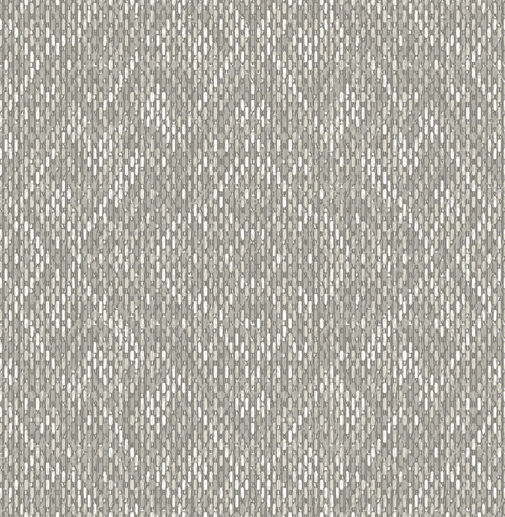 A-Street Prints Felix Grey Grey Geometric Wallpaper, 20.5-in by 33-ft