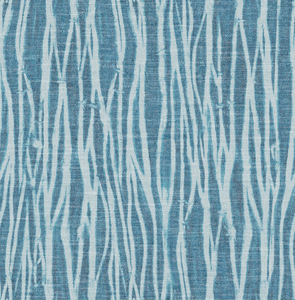 A-Street Prints Nazar Indigo Indigo Stripe Wallpaper, 20.5-in by 33-ft