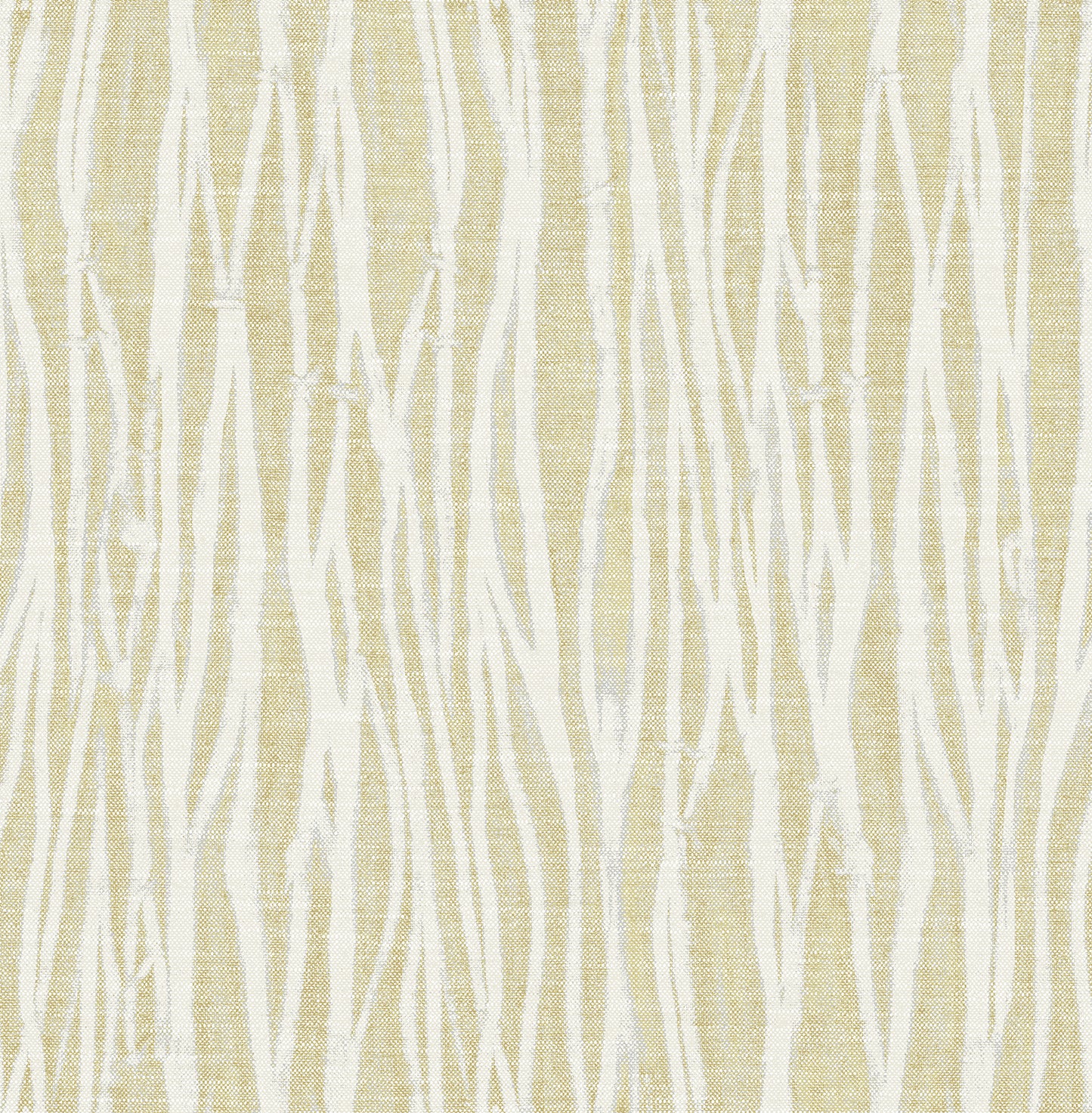 A-Street Prints Nazar Yellow Stripe Wallpaper, 20.5-in by 33-ft