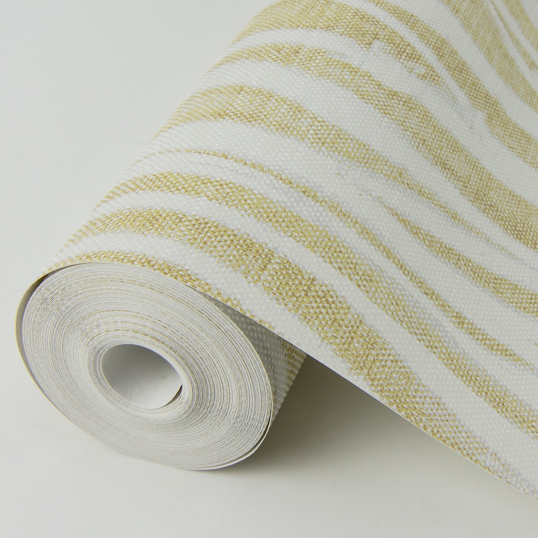 A-Street Prints Nazar Yellow Stripe Wallpaper, 20.5-in by 33-ft