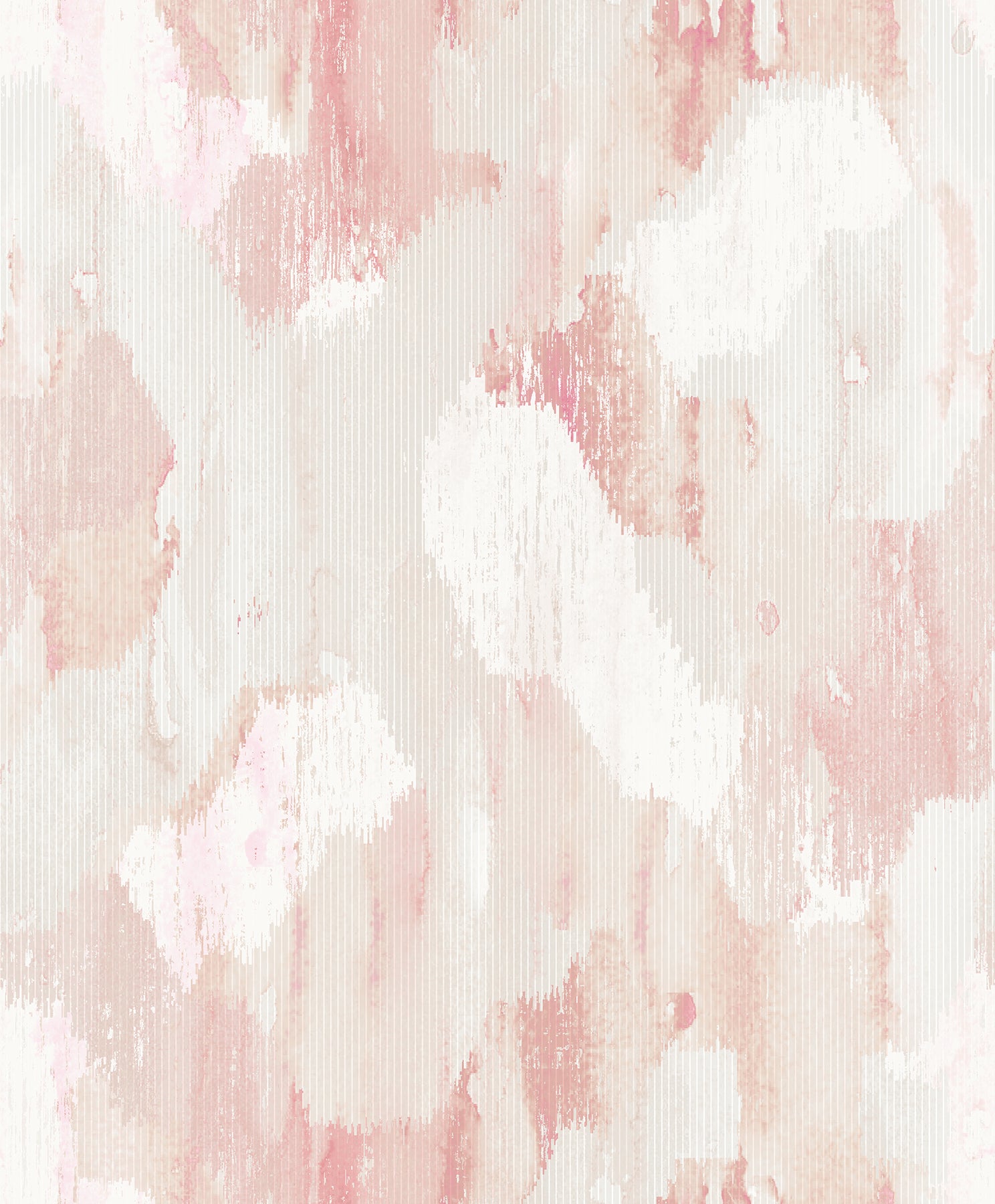 A-Street Prints Mahi Blush Abstract Wallpaper, 20.5-in by 33-ft