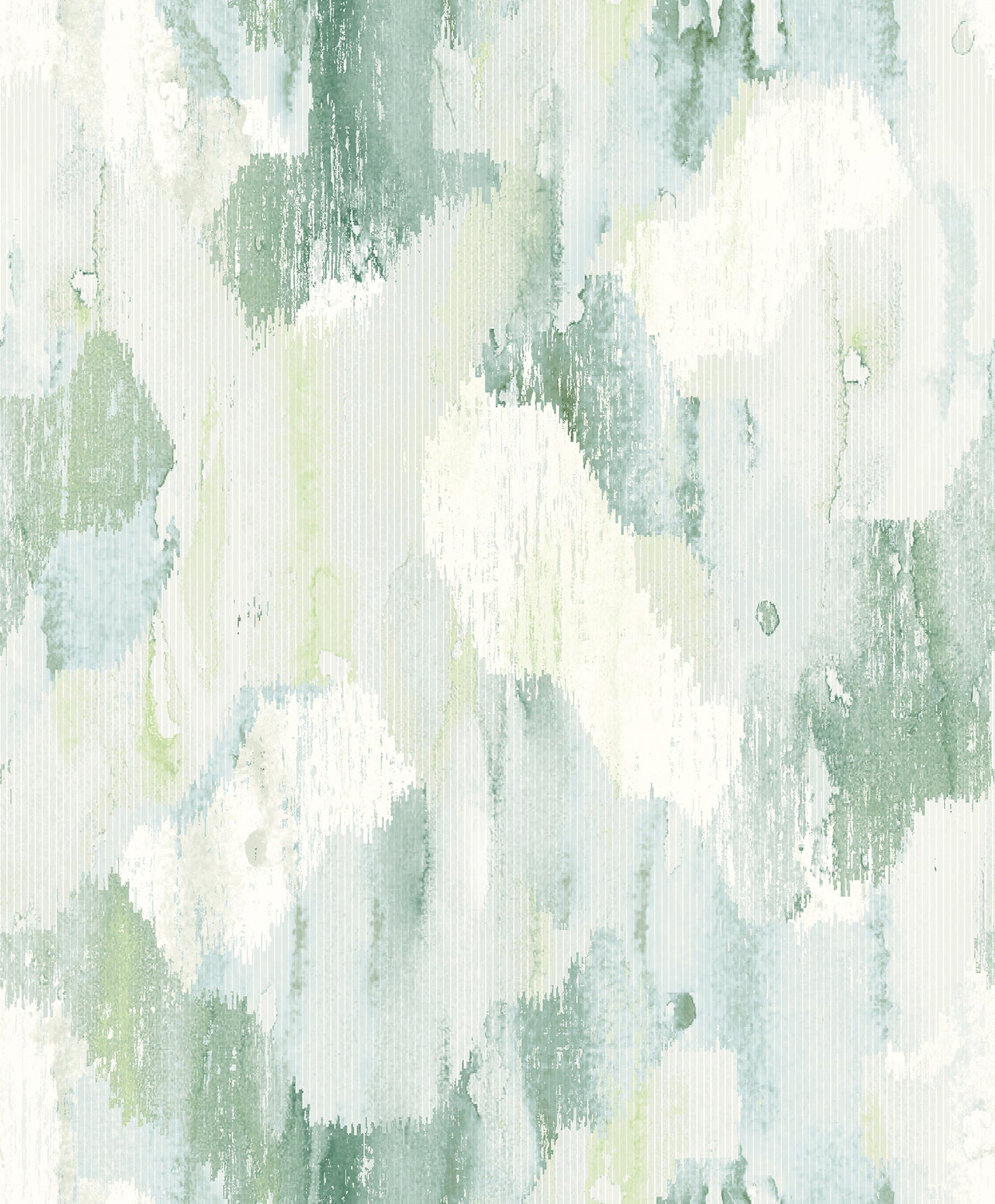 A-Street Prints Mahi Green Abstract Wallpaper, 20.5-in by 33-ft