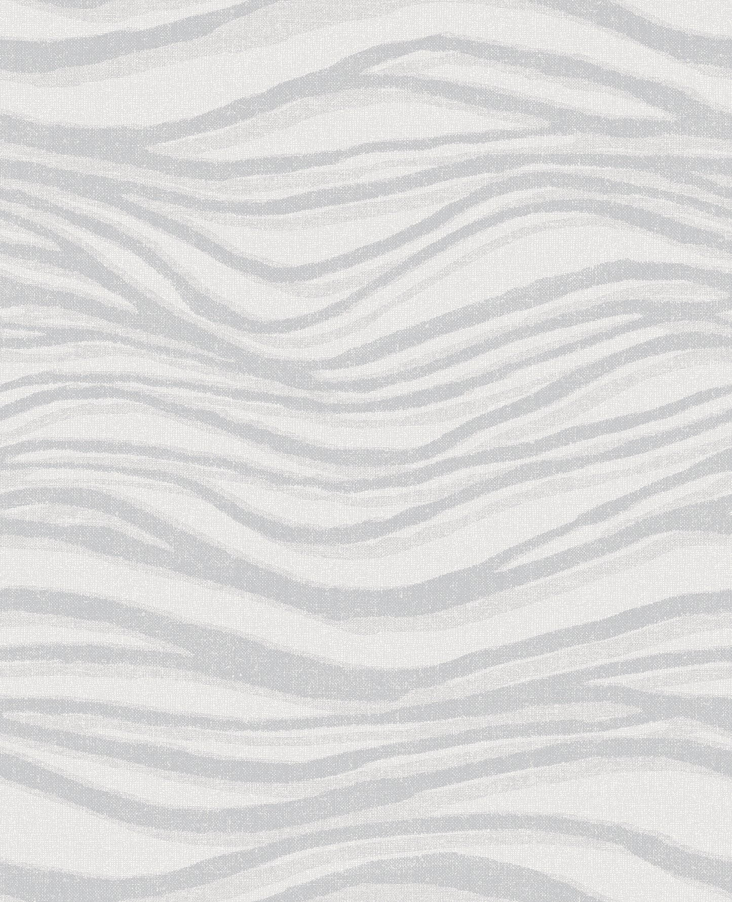 A-Street Prints Chorus Silver Wave Wallpaper, 20.5-in by 33-ft