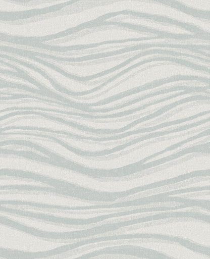 A-Street Prints Chorus Seafoam Wave Wallpaper, 20.5-in by 33-ft