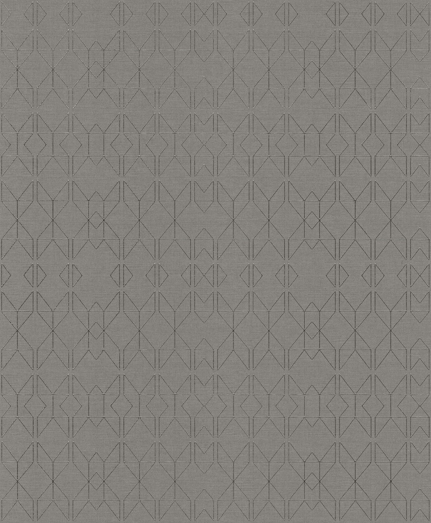 A-Street Prints Paititi Sterling Geometric Trellis Wallpaper, 20.9-in by 33-ft