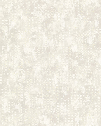 A-Street Prints Felsic Platinum Studded Wallpaper, 20.9-in by 33-ft