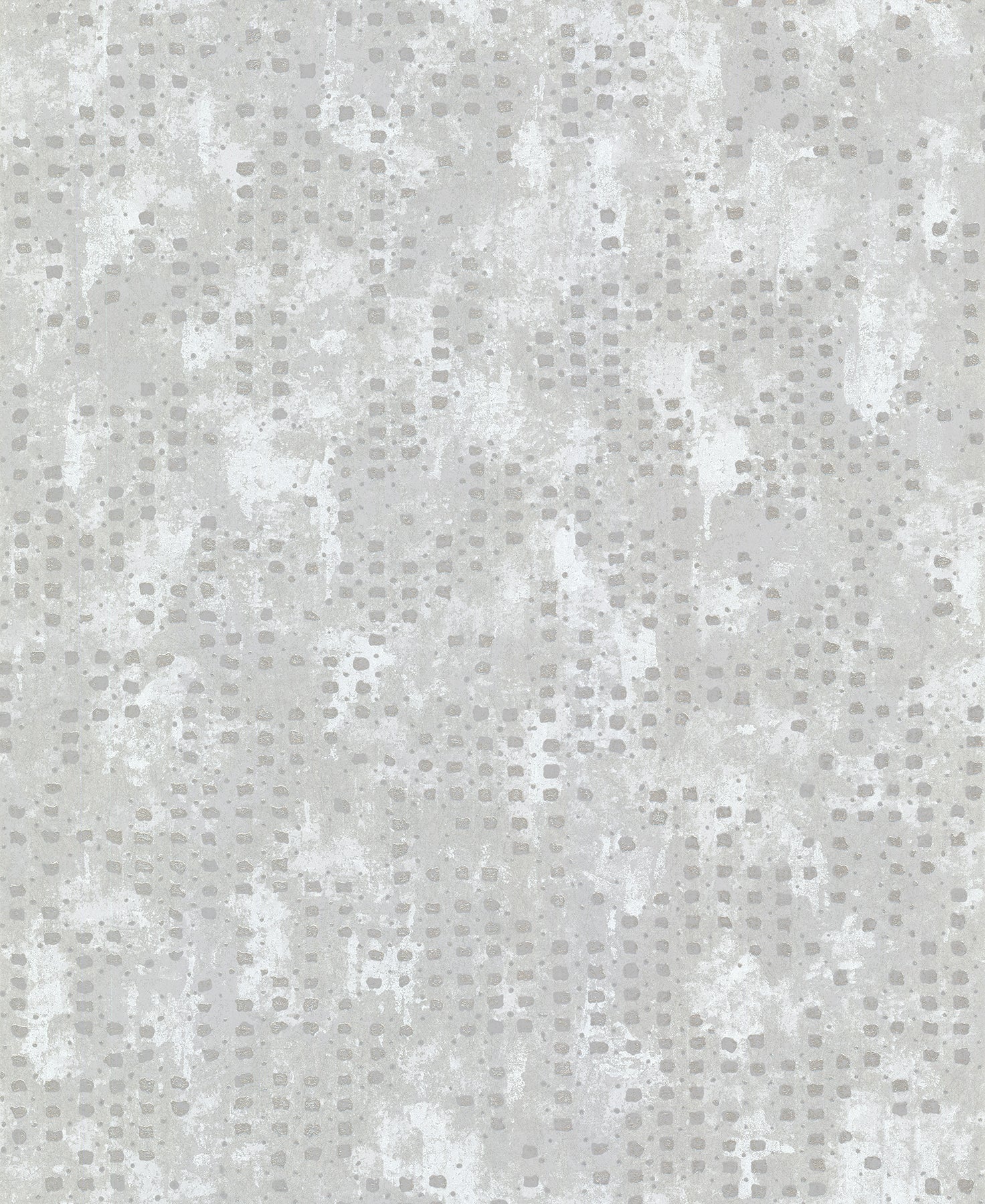 A-Street Prints Felsic Silver Studded Wallpaper, 20.9-in by 33-ft