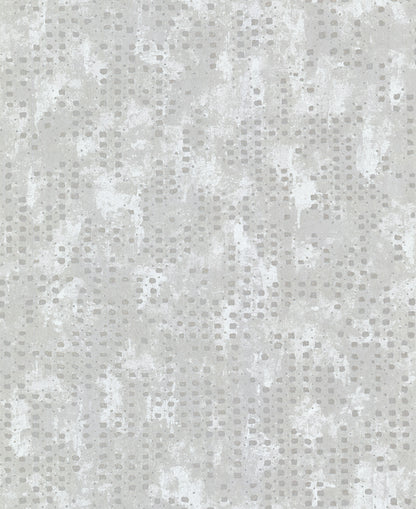 A-Street Prints Felsic Silver Studded Wallpaper, 20.9-in by 33-ft