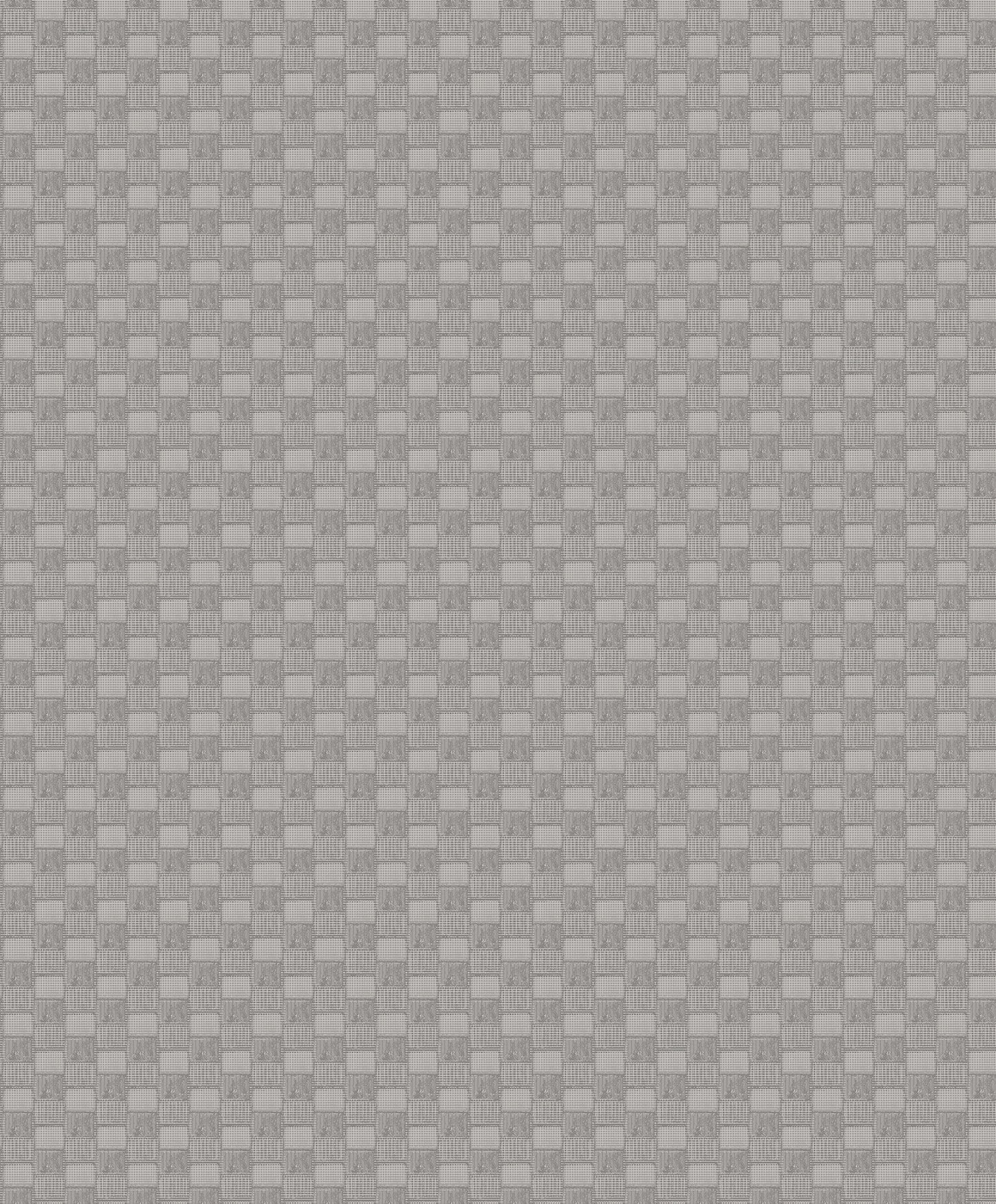 A-Street Prints Ira Taupe Checkered Wallpaper, 20.9-in by 33-ft