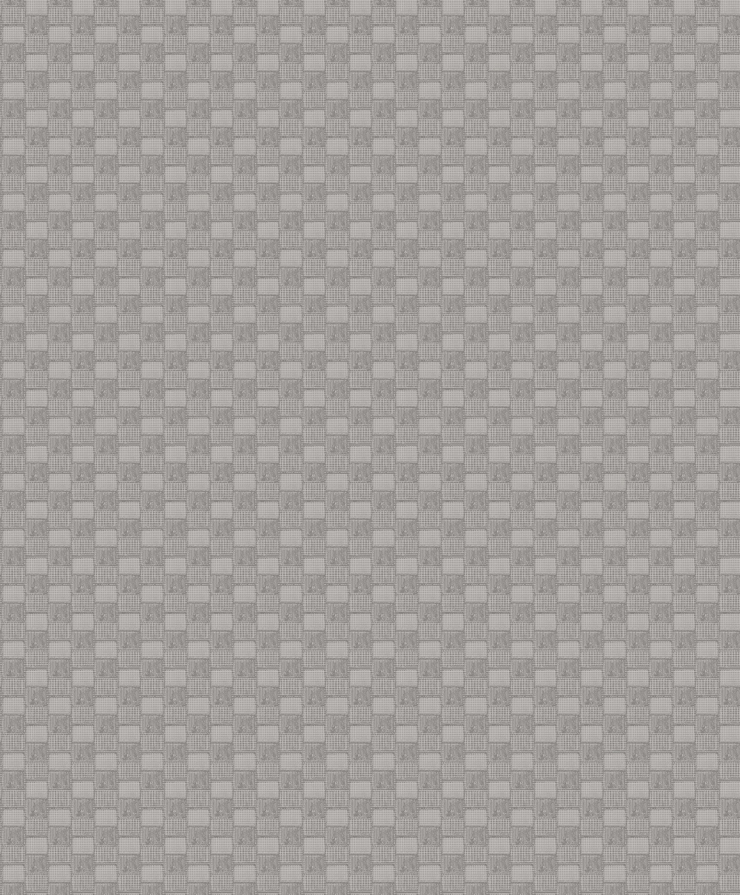 A-Street Prints Ira Taupe Checkered Wallpaper, 20.9-in by 33-ft