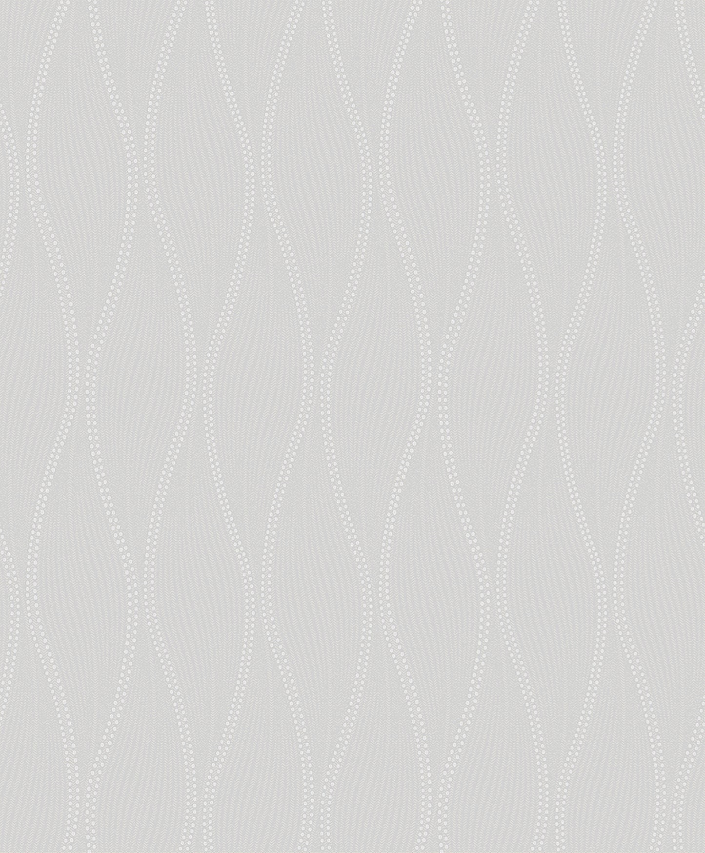 A-Street Prints Tetsu Pewter Ogee Wave Wallpaper, 20.9-in by 33-ft