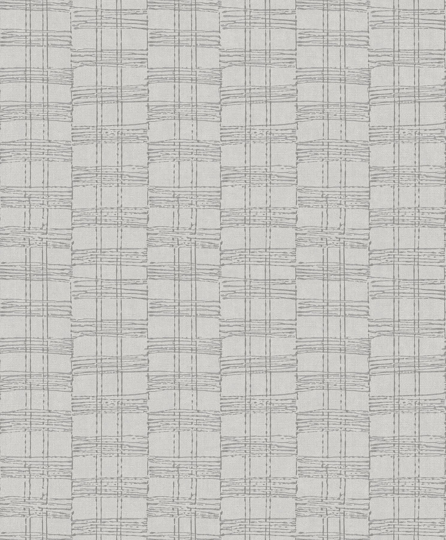 A-Street Prints Zorya Silver Embellished Stripe Wallpaper, 20.9-in by 33-ft